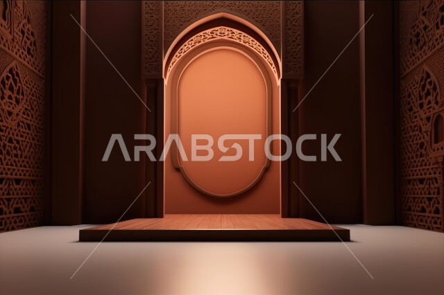 تصاميم وزخارف اسلامية، ديكورات خشبية، ديكورات رمضانية، خلفية اسلامية