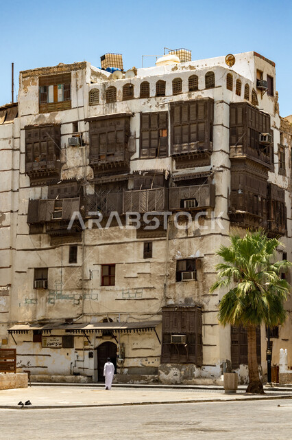 المباني الأثرية في البلد التاريخي في مدينة جدة بالمملكة العربية السعودية، التراث العالمي لليونسكو , المدينة التاريخية في جدة، التصميم المعماري العربي القديم، أماكن سياحية، المعالم التاريخية في جدة, حي البلد .