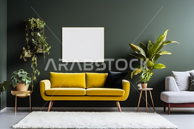 غرفة معيشة بتصاميم عصرية حديثه، ديكورات داخليه، غرفة جلوس, أثاث منزلي راقي، تصاميم عصرية فاخرة، شقق وفلل سكنية, فنادق ومنتجعات فاخره ، ديكور داخلي باللون الأحمر