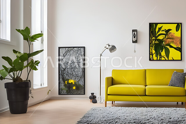 غرفة معيشة بتصاميم عصرية حديثه، ديكورات داخليه، غرفة جلوس, أثاث منزلي راقي، تصاميم عصرية فاخرة، شقق وفلل سكنية, فنادق ومنتجعات فاخره ، ديكور داخلي باللون الأحمر