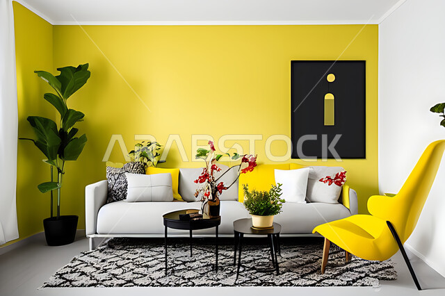 غرفة معيشة بتصاميم عصرية حديثه، ديكورات داخليه، غرفة جلوس, أثاث منزلي راقي، تصاميم عصرية فاخرة، شقق وفلل سكنية, فنادق ومنتجعات فاخره ، ديكور داخلي باللون الأحمر