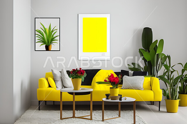 غرفة معيشة بتصاميم عصرية حديثه، ديكورات داخليه، غرفة جلوس, أثاث منزلي راقي، تصاميم عصرية فاخرة، شقق وفلل سكنية, فنادق ومنتجعات فاخره ، ديكور داخلي باللون الأحمر