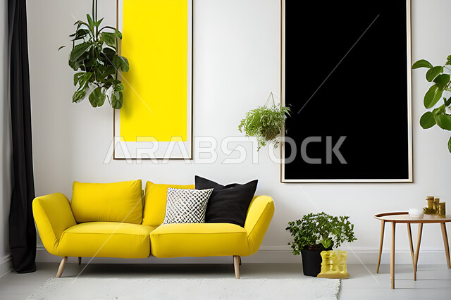 غرفة معيشة بتصاميم عصرية حديثه، ديكورات داخليه، غرفة جلوس, أثاث منزلي راقي، تصاميم عصرية فاخرة، شقق وفلل سكنية, فنادق ومنتجعات فاخره ، ديكور داخلي باللون الأحمر