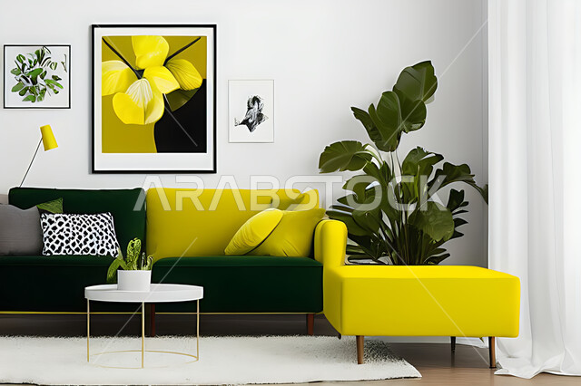 غرفة معيشة بتصاميم عصرية حديثه، ديكورات داخليه، غرفة جلوس, أثاث منزلي راقي، تصاميم عصرية فاخرة، شقق وفلل سكنية, فنادق ومنتجعات فاخره ، ديكور داخلي باللون الأحمر