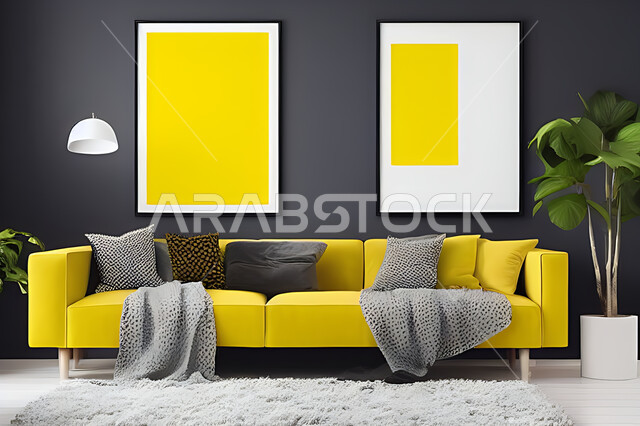 غرفة معيشة بتصاميم عصرية حديثه، ديكورات داخليه، غرفة جلوس, أثاث منزلي راقي، تصاميم عصرية فاخرة، شقق وفلل سكنية, فنادق ومنتجعات فاخره ، ديكور داخلي باللون الأحمر