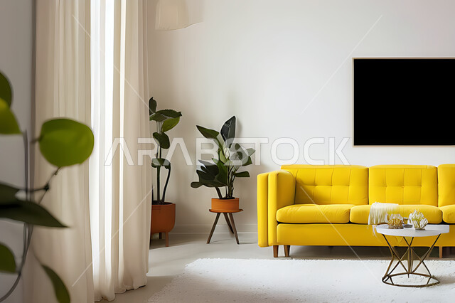 غرفة معيشة بتصاميم عصرية حديثه، ديكورات داخليه، غرفة جلوس, أثاث منزلي راقي، تصاميم عصرية فاخرة، شقق وفلل سكنية, فنادق ومنتجعات فاخره ، ديكور داخلي باللون الأحمر