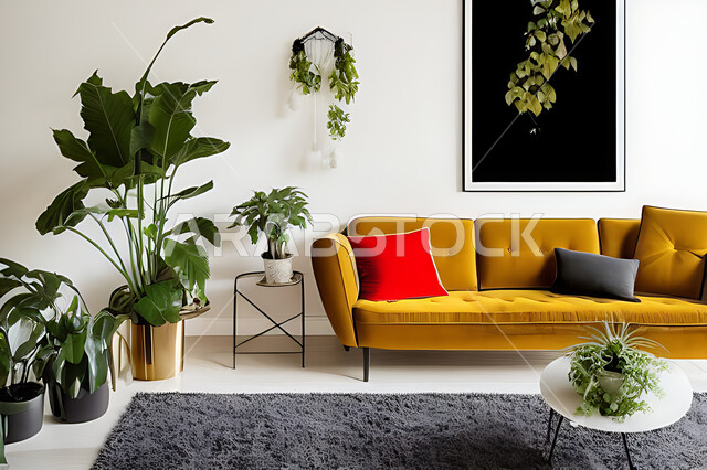 غرفة معيشة بتصاميم عصرية حديثه، ديكورات داخليه، غرفة جلوس, أثاث منزلي راقي، تصاميم عصرية فاخرة، شقق وفلل سكنية, فنادق ومنتجعات فاخره ، ديكور داخلي باللون الأحمر