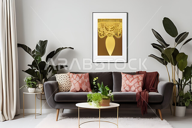 غرفة معيشة بتصاميم عصرية حديثه، ديكورات داخليه، غرفة جلوس, أثاث منزلي راقي، تصاميم عصرية فاخرة، شقق وفلل سكنية, فنادق ومنتجعات فاخره ، ديكور داخلي باللون الأحمر