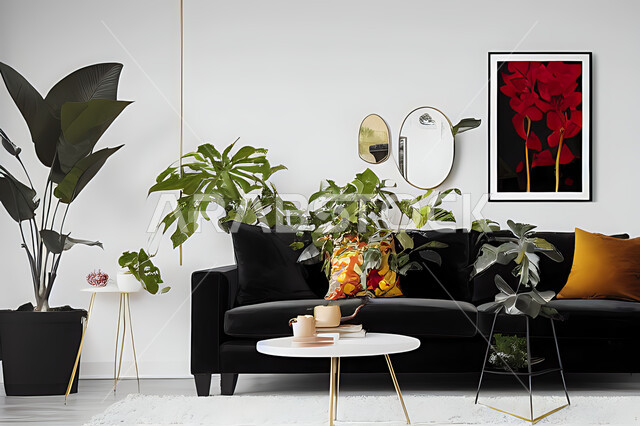 غرفة معيشة بتصاميم عصرية حديثه، ديكورات داخليه، غرفة جلوس, أثاث منزلي راقي، تصاميم عصرية فاخرة، شقق وفلل سكنية, فنادق ومنتجعات فاخره ، ديكور داخلي باللون الأحمر