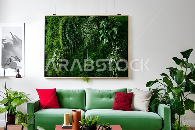 غرفة معيشة بتصاميم عصرية حديثه، ديكورات داخليه، غرفة جلوس, أثاث منزلي راقي، تصاميم عصرية فاخرة، شقق وفلل سكنية, فنادق ومنتجعات فاخره ، ديكور داخلي باللون الأحمر