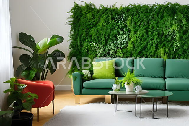 غرفة معيشة بتصاميم عصرية حديثه، ديكورات داخليه، غرفة جلوس, أثاث منزلي راقي، تصاميم عصرية فاخرة، شقق وفلل سكنية, فنادق ومنتجعات فاخره ، ديكور داخلي باللون الأحمر