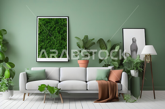 غرفة معيشة بتصاميم عصرية حديثه، ديكورات داخليه، غرفة جلوس, أثاث منزلي راقي، تصاميم عصرية فاخرة، شقق وفلل سكنية, فنادق ومنتجعات فاخره ، ديكور داخلي باللون الأحمر