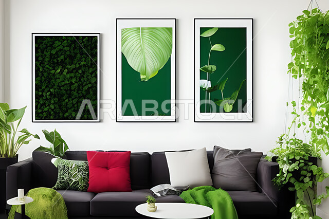 غرفة معيشة بتصاميم عصرية حديثه، ديكورات داخليه، غرفة جلوس, أثاث منزلي راقي، تصاميم عصرية فاخرة، شقق وفلل سكنية, فنادق ومنتجعات فاخره ، ديكور داخلي باللون الأحمر