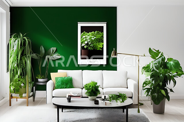 غرفة معيشة بتصاميم عصرية حديثه، ديكورات داخليه، غرفة جلوس, أثاث منزلي راقي، تصاميم عصرية فاخرة، شقق وفلل سكنية, فنادق ومنتجعات فاخره ، ديكور داخلي باللون الأحمر