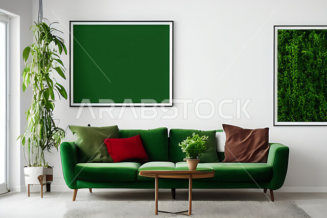 غرفة معيشة بتصاميم عصرية حديثه، ديكورات داخليه، غرفة جلوس, أثاث منزلي راقي، تصاميم عصرية فاخرة، شقق وفلل سكنية, فنادق ومنتجعات فاخره ، ديكور داخلي باللون الأحمر