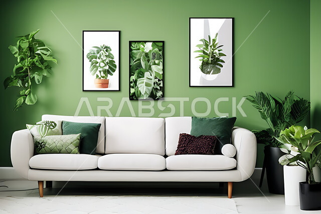 غرفة معيشة بتصاميم عصرية حديثه، ديكورات داخليه، غرفة جلوس, أثاث منزلي راقي، تصاميم عصرية فاخرة، شقق وفلل سكنية, فنادق ومنتجعات فاخره ، ديكور داخلي باللون الأحمر