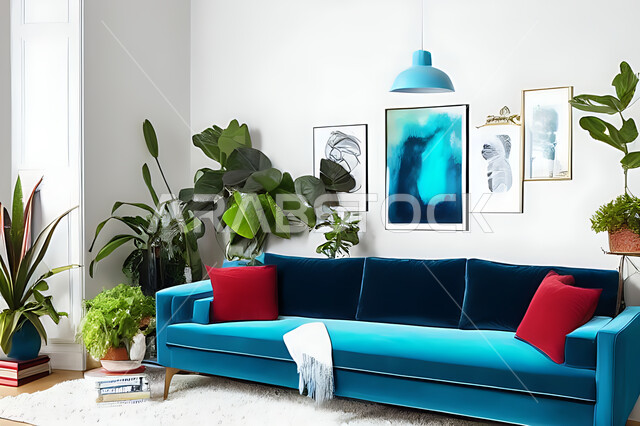 غرفة معيشة بتصاميم عصرية حديثه، ديكورات داخليه، غرفة جلوس, أثاث منزلي راقي، تصاميم عصرية فاخرة، شقق وفلل سكنية, فنادق ومنتجعات فاخره ، ديكور داخلي باللون الأحمر