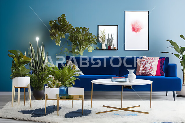 غرفة معيشة بتصاميم عصرية حديثه، ديكورات داخليه، غرفة جلوس, أثاث منزلي راقي، تصاميم عصرية فاخرة، شقق وفلل سكنية, فنادق ومنتجعات فاخره ، ديكور داخلي باللون الأحمر