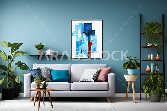 غرفة معيشة بتصاميم عصرية حديثه، ديكورات داخليه، غرفة جلوس, أثاث منزلي راقي، تصاميم عصرية فاخرة، شقق وفلل سكنية, فنادق ومنتجعات فاخره ، ديكور داخلي باللون الأحمر