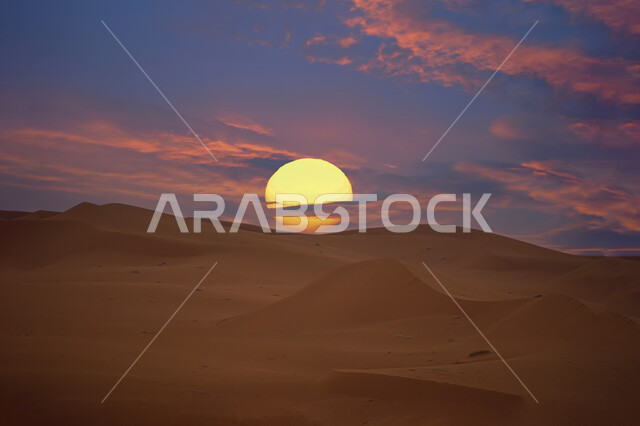 desert areas, sand dunes, desert nature, soft sand, desert environment, sandy hills, nature wallpaper