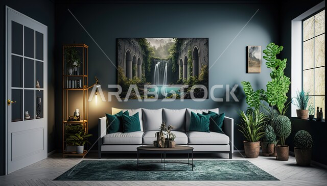 تصميم داخلي حديث لشقة سكنية ، تصاميم وديكورات داخلية ، تصميم معماري هندسي حديث ، شقق وفلل سكنية بتصاميم عصرية ، غرفة معيشة بتصاميم فاخرة ، أثاث منزلي راقي