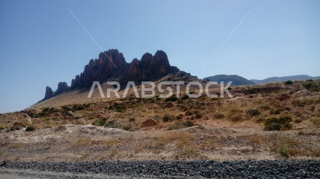 الجبال والمرتفعات الرملية في المملكة العربية السعودية , مناظر طبيعية صحراوية , مناظر جبلية صخرية , الطبيعة في السعودية , خلفيات طبيعية