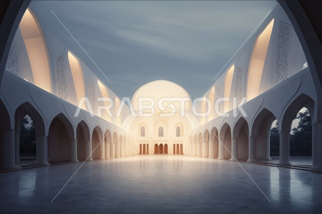 عمارة اسلامية, مساجد جميلة, زخارف اسلامية, تحف اسلامية, مجسمات ثلاثية الابعاد .