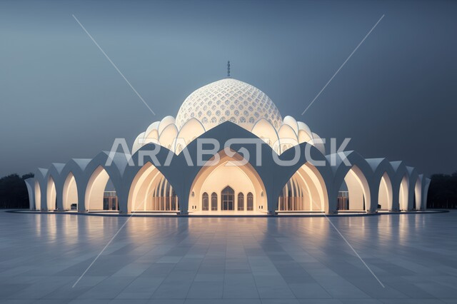 عمارة اسلامية, مساجد جميلة, زخارف اسلامية, تحف اسلامية, مجسمات ثلاثية