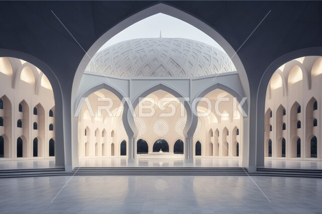 عمارة اسلامية, مساجد جميلة, زخارف اسلامية, تحف اسلامية, مجسمات ثلاثية الابعاد .