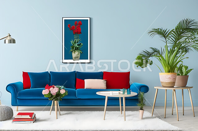 غرفة معيشه بتصاميم عصرية حديثه، غرفة جلوس, ديكورات داخليه، لوحات فنيه معلقه, تحف و إكسسوارات, أثاث منزلي راقي، تصاميم عصرية ، شقق وفلل سكنية ، ديكور داخلي