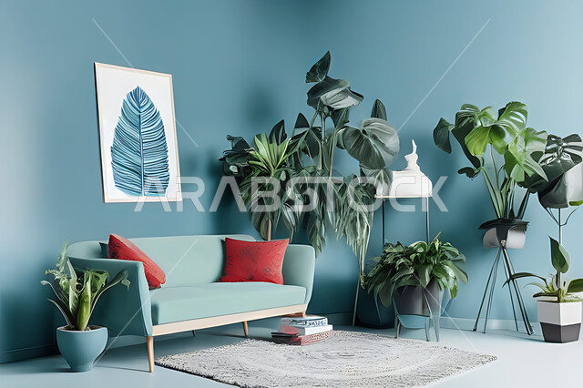 غرفة معيشه بتصاميم عصرية حديثه، غرفة جلوس, ديكورات داخليه، لوحات فنيه معلقه, تحف و إكسسوارات, أثاث منزلي راقي، تصاميم عصرية ، شقق وفلل سكنية ، ديكور داخلي