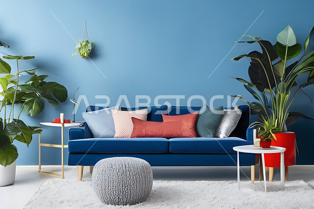 غرفة معيشه بتصاميم عصرية حديثه، غرفة جلوس, ديكورات داخليه، لوحات فنيه معلقه, تحف و إكسسوارات, أثاث منزلي راقي، تصاميم عصرية ، شقق وفلل سكنية ، ديكور داخلي