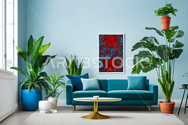 غرفة معيشه بتصاميم عصرية حديثه، غرفة جلوس, ديكورات داخليه، لوحات فنيه معلقه, تحف و إكسسوارات, أثاث منزلي راقي، تصاميم عصرية ، شقق وفلل سكنية ، ديكور داخلي