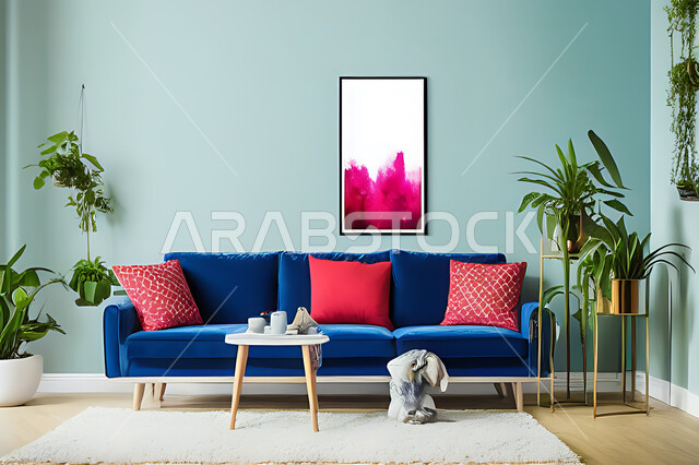 غرفة معيشه بتصاميم عصرية حديثه، غرفة جلوس, ديكورات داخليه، لوحات فنيه معلقه, تحف و إكسسوارات, أثاث منزلي راقي، تصاميم عصرية ، شقق وفلل سكنية ، ديكور داخلي