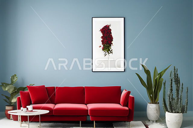 غرفة معيشه بتصاميم عصرية حديثه، غرفة جلوس, ديكورات داخليه، لوحات فنيه معلقه, تحف و إكسسوارات, أثاث منزلي راقي، تصاميم عصرية ، شقق وفلل سكنية ، ديكور داخلي