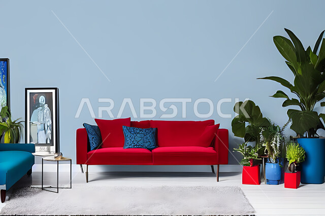 غرفة معيشه بتصاميم عصرية حديثه، غرفة جلوس, ديكورات داخليه، لوحات فنيه معلقه, تحف و إكسسوارات, أثاث منزلي راقي، تصاميم عصرية ، شقق وفلل سكنية ، ديكور داخلي