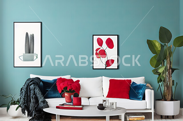 غرفة معيشه بتصاميم عصرية حديثه، غرفة جلوس, ديكورات داخليه، لوحات فنيه معلقه, تحف و إكسسوارات, أثاث منزلي راقي، تصاميم عصرية ، شقق وفلل سكنية ، ديكور داخلي