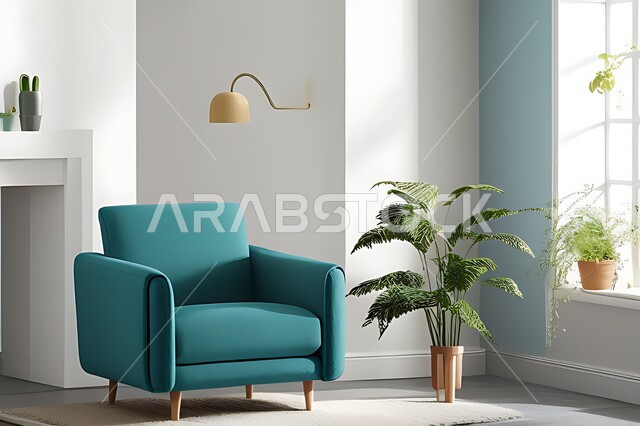 Room with modern modern designs, interior decorations, hanging paintings, antiques and accessories, upscale home furnishings, modern designs, apartments and villas, interior decoration