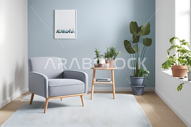 غرفة بتصاميم عصرية حديثه، ديكورات داخليه، لوحات فنيه معلقه, تحف و إكسسوارات, أثاث منزلي راقي، تصاميم عصرية ، شقق وفلل سكنية ، ديكور داخلي