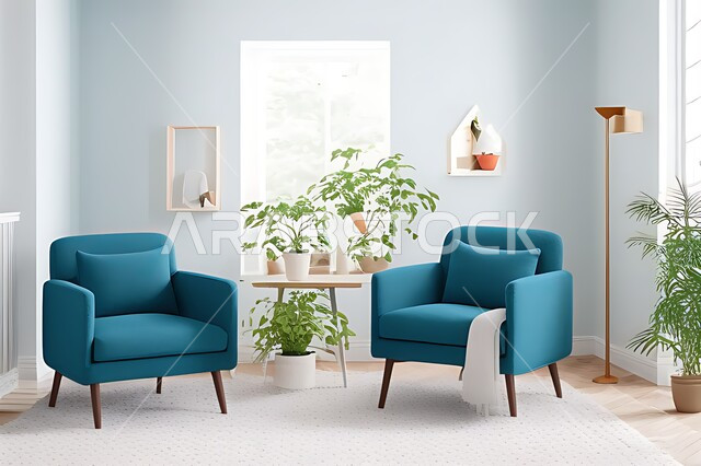 غرفة بتصاميم عصرية حديثه، ديكورات داخليه، لوحات فنيه معلقه, تحف و إكسسوارات, أثاث منزلي راقي، تصاميم عصرية ، شقق وفلل سكنية ، ديكور داخلي