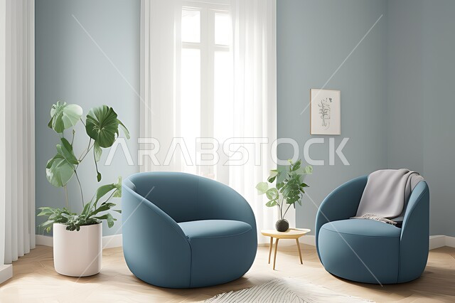 غرفة بتصاميم عصرية حديثه، ديكورات داخليه، لوحات فنيه معلقه, تحف و إكسسوارات, أثاث منزلي راقي، تصاميم عصرية ، شقق وفلل سكنية ، ديكور داخلي