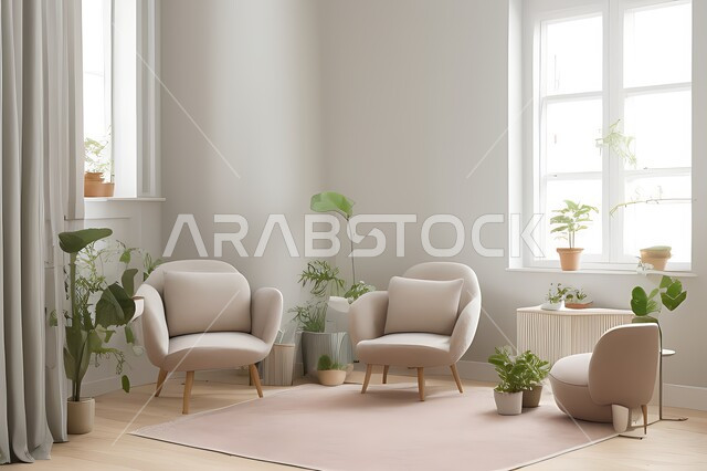 غرفة بتصاميم عصرية حديثه، ديكورات داخليه، لوحات فنيه معلقه, تحف و إكسسوارات, أثاث منزلي راقي، تصاميم عصرية ، شقق وفلل سكنية ، ديكور داخلي