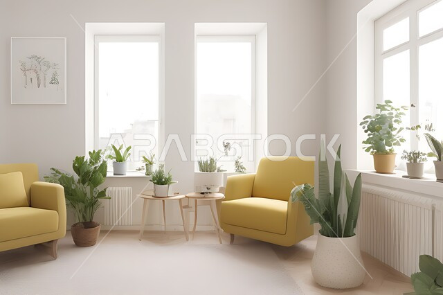 Living room with modern modern designs, living room, interior decorations, hanging paintings, antiques and accessories, upscale home furniture, modern designs, apartments and villas, interior decoration