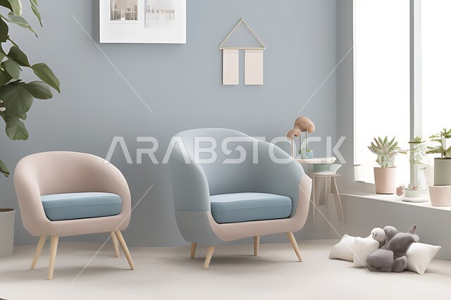 Living room with modern modern designs, living room, interior decorations, hanging paintings, antiques and accessories, upscale home furniture, modern designs, apartments and villas, interior decoration