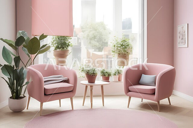 Living room with modern modern designs, living room, interior decorations, hanging paintings, antiques and accessories, upscale home furniture, modern designs, apartments and villas, interior decoration