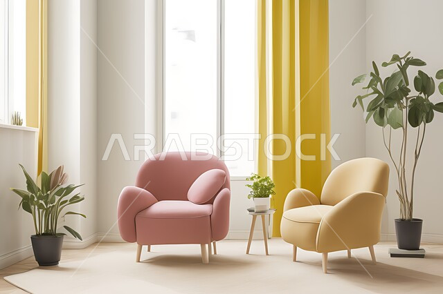 Living room with modern modern designs, living room, interior decorations, hanging paintings, antiques and accessories, upscale home furniture, modern designs, apartments and villas, interior decoration