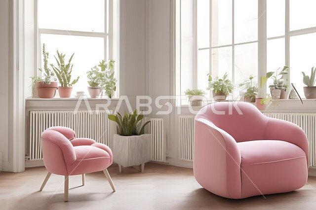 Living room with modern modern designs, living room, interior decorations, hanging paintings, antiques and accessories, upscale home furniture, modern designs, apartments and villas, interior decoration