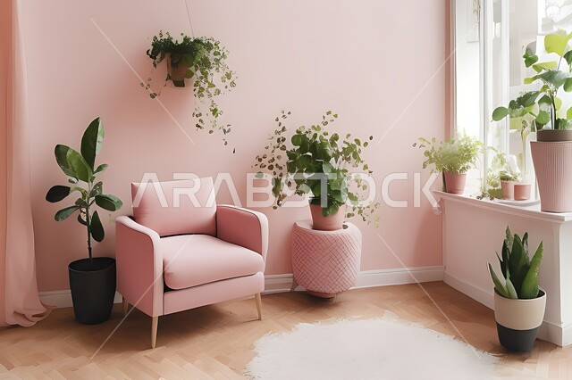 Living room with modern modern designs, living room, interior decorations, hanging paintings, antiques and accessories, upscale home furniture, modern designs, apartments and villas, interior decoration