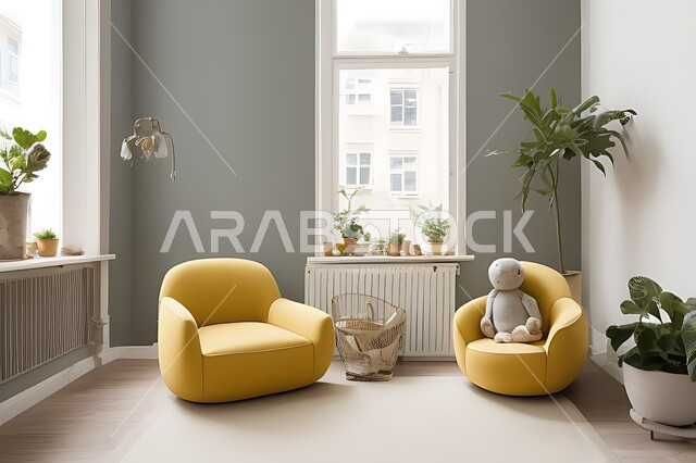 Living room with modern modern designs, living room, interior decorations, hanging paintings, antiques and accessories, upscale home furniture, modern designs, apartments and villas, interior decoration