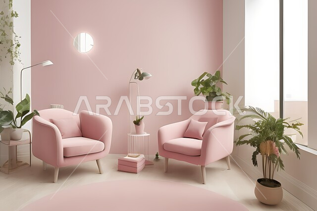 Living room with modern modern designs, living room, interior decorations, hanging paintings, antiques and accessories, upscale home furniture, modern designs, apartments and villas, interior decoration